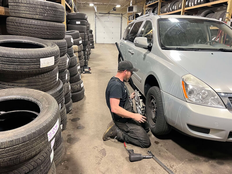 Minneapolis Used Tire Service